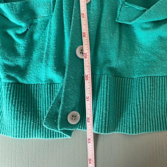 Boyfriend style tunic cardigan - Picture 2 of 7
